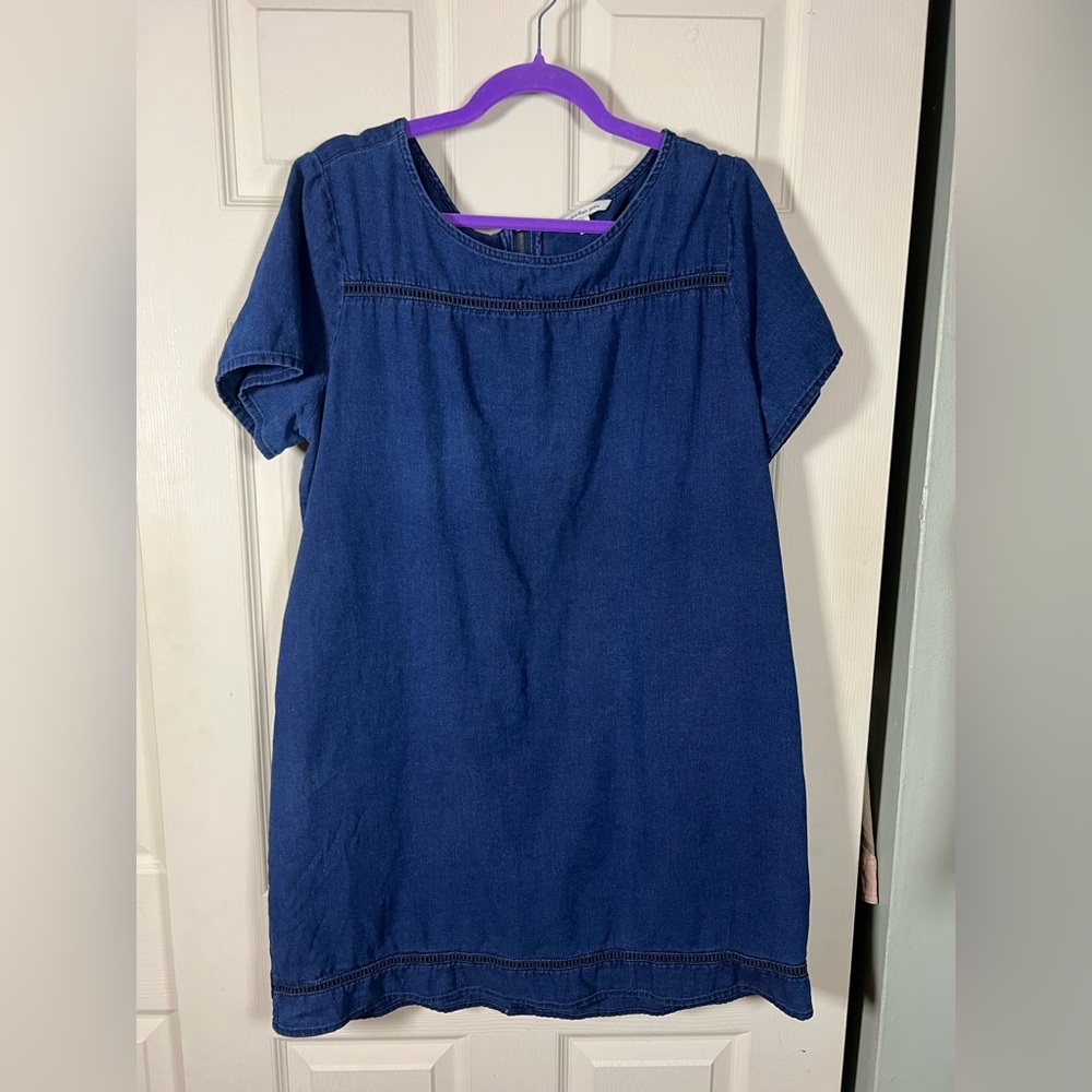 Calvin Klein Jeans - Denim Dress Indigo Mini Dress - XL